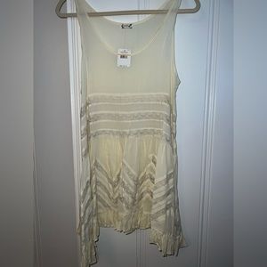 Free People Swingy Lace Tunic